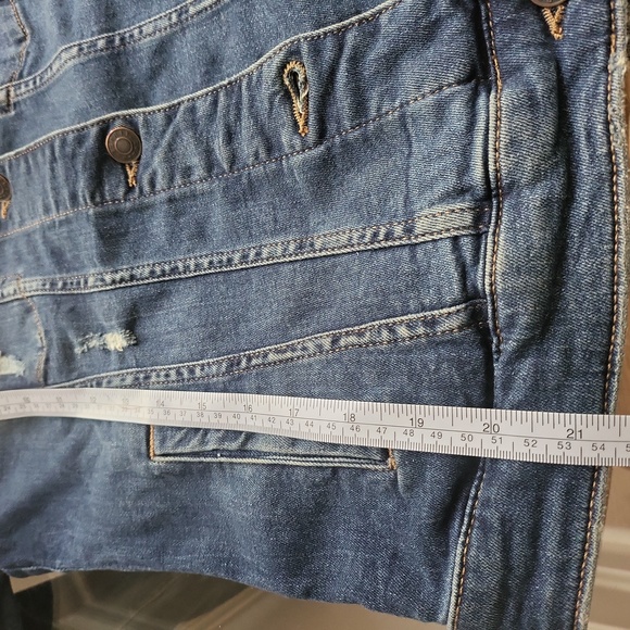 Sprit Denim Jacket - Picture 13 of 14